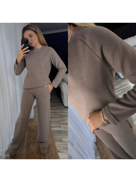 Костюм брючний ангора в’язка 