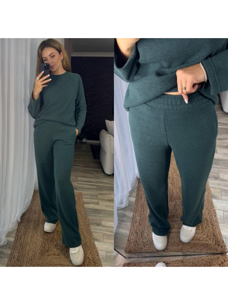 Костюм брючний ангора в’язка 