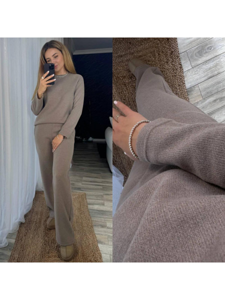 Костюм брючний ангора в’язка 