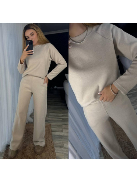 Костюм брючний ангора в’язка 