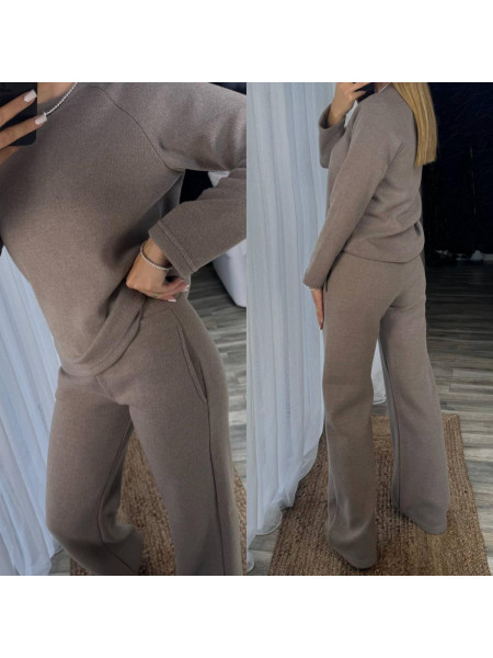 Костюм брючний ангора в’язка 