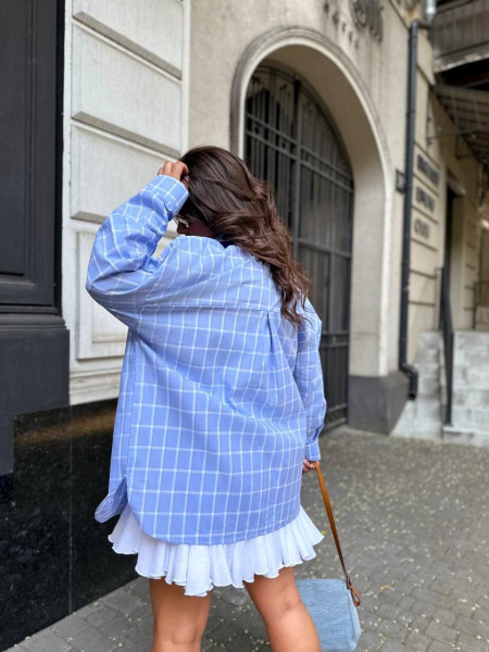 Сорочка в клітинку 