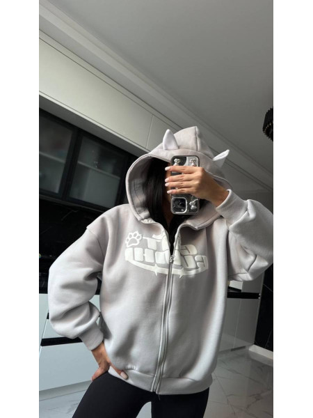 Худі OVERSIZE з вушками 