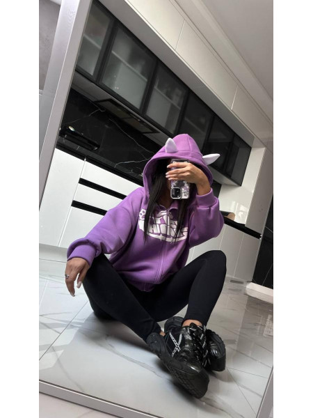 Худі OVERSIZE з вушками 