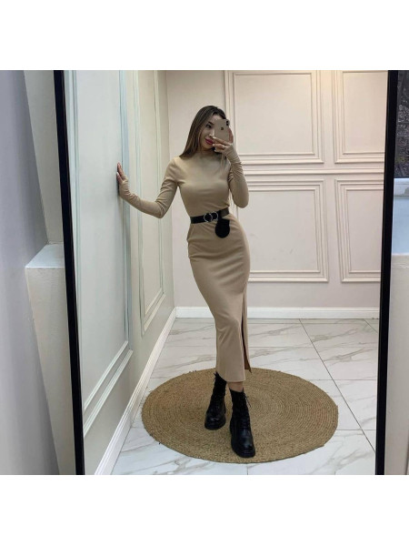 Сукня рубчик 