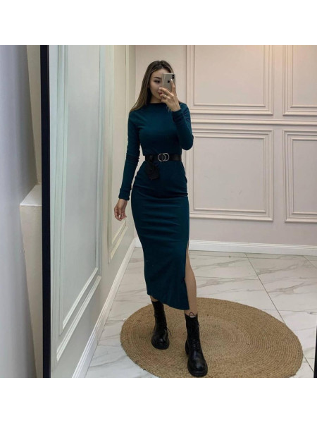 Сукня рубчик 