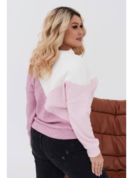 Ангорова кофтинка з блискавкою 