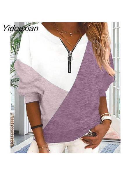 Ангорова кофтинка з блискавкою 