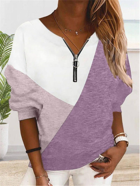 Ангорова кофтинка з блискавкою 