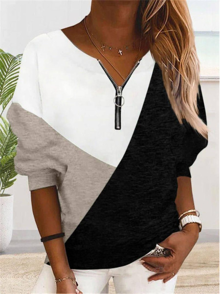 Ангорова кофтинка з блискавкою 