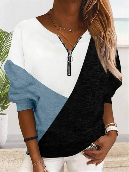 Ангорова кофтинка з блискавкою 