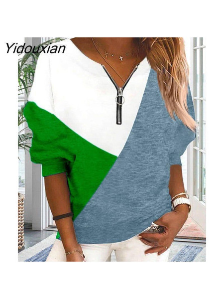 Ангорова кофтинка з блискавкою 