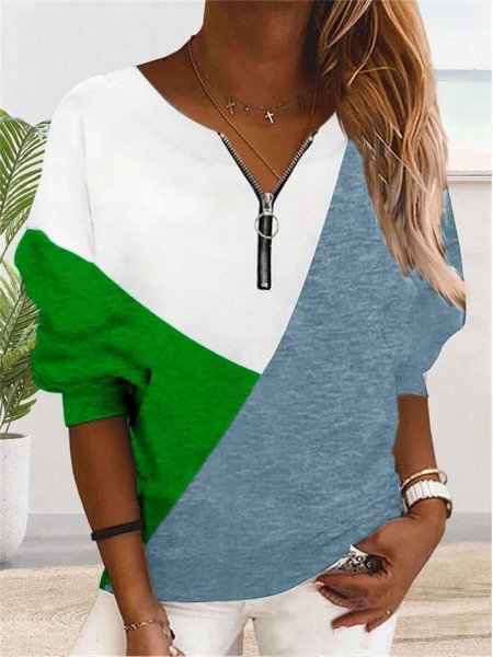 Ангорова кофтинка з блискавкою 