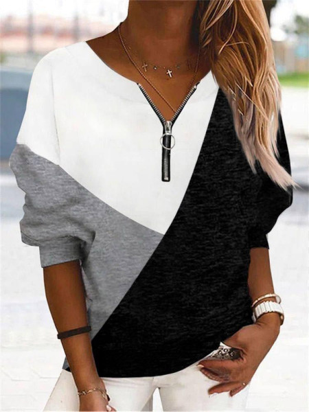 Ангорова кофтинка з блискавкою 