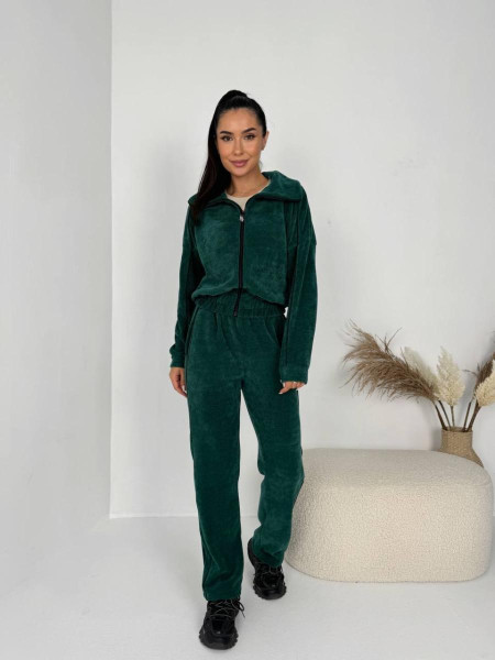 Костюм в’язка плюш 