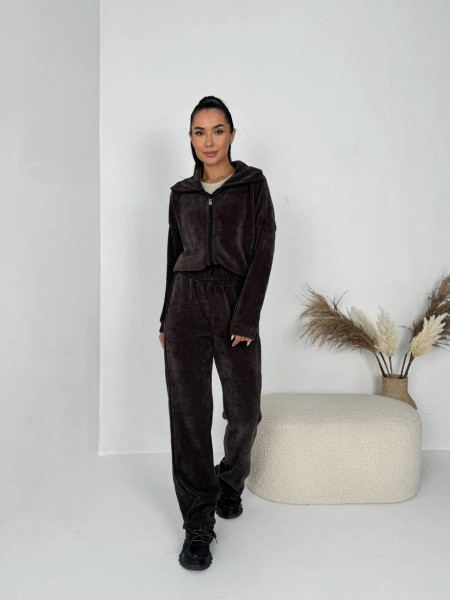 Костюм в’язка плюш 