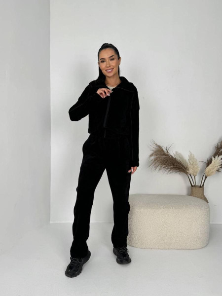 Костюм в’язка плюш 