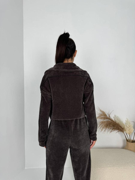 Костюм в’язка плюш 