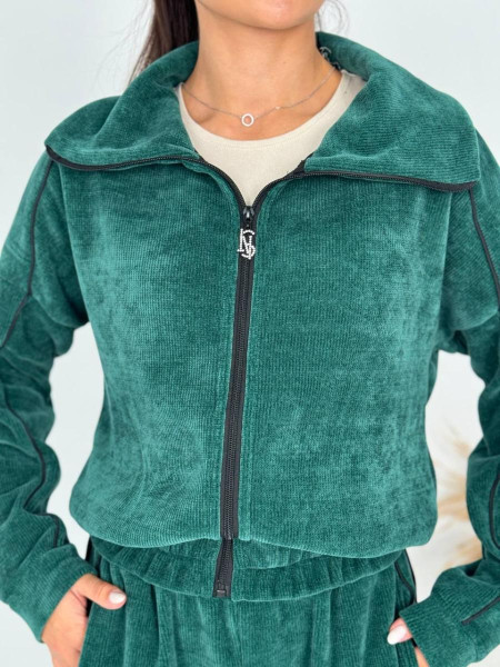 Костюм в’язка плюш 