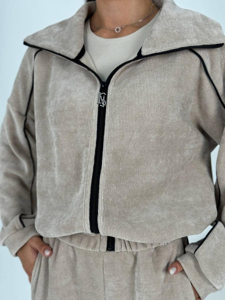 Костюм в’язка плюш 