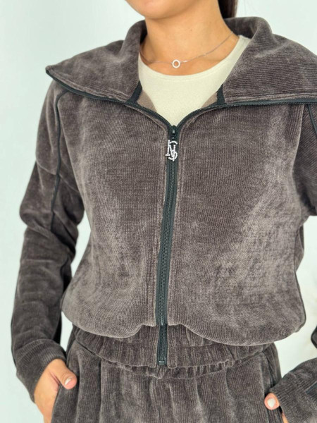 Костюм в’язка плюш 