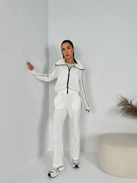 Костюм в’язка плюш 