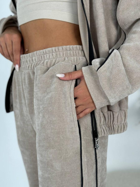 Костюм в’язка плюш 