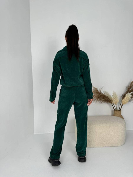 Костюм в’язка плюш 