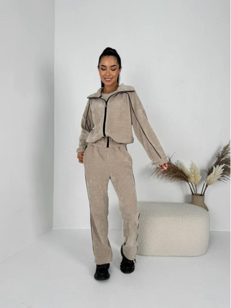 Костюм в’язка плюш 