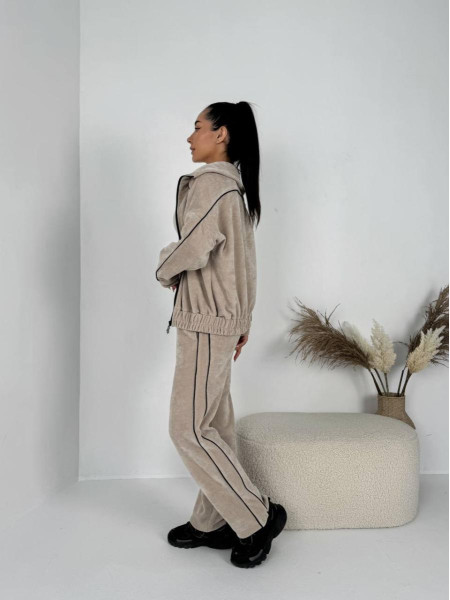 Костюм в’язка плюш 