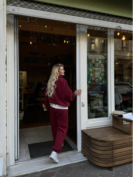 Спортивний костюм на флісі 