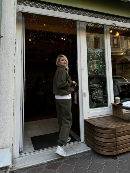 Спортивний костюм на флісі 