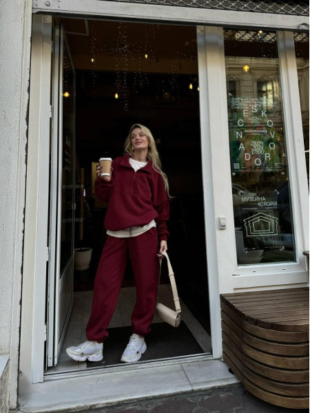 Спортивний костюм на флісі 