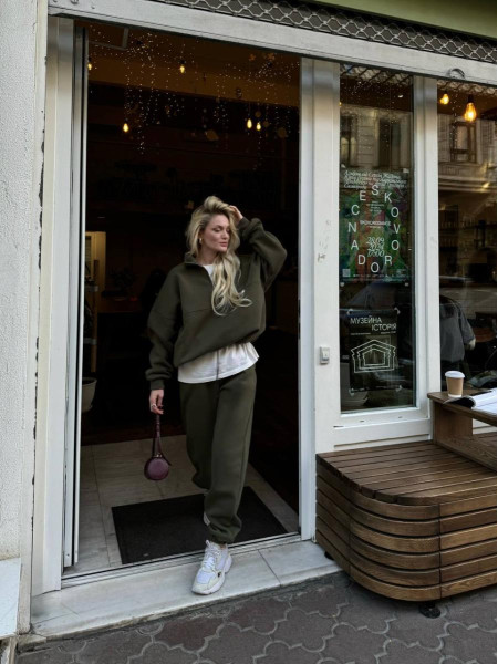 Спортивний костюм на флісі 