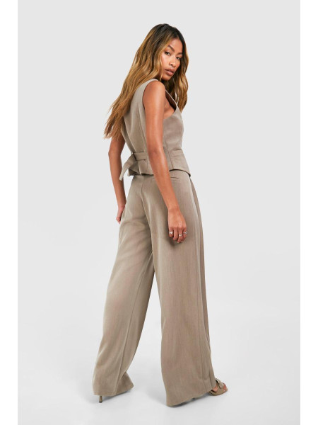 Широкі брюки зі складками