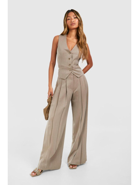 Широкі брюки зі складками