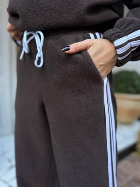 Флісовий костюм лампаси 