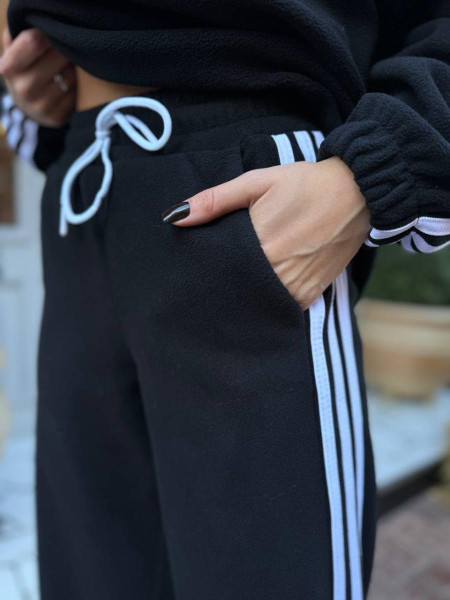 Флісовий костюм лампаси 