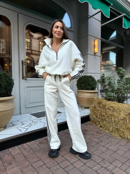 Флісовий костюм лампаси 