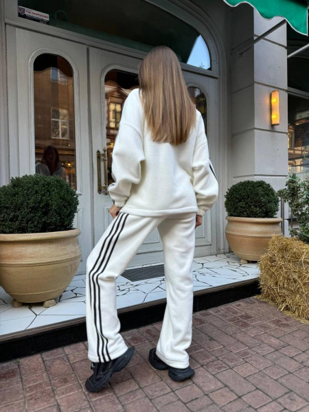 Флісовий костюм лампаси 