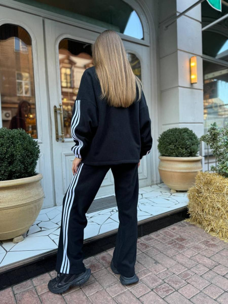 Флісовий костюм лампаси 