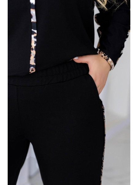 Чорний костюм двійка 