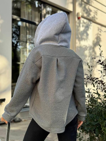 Сорочка баранець з капюшоном 