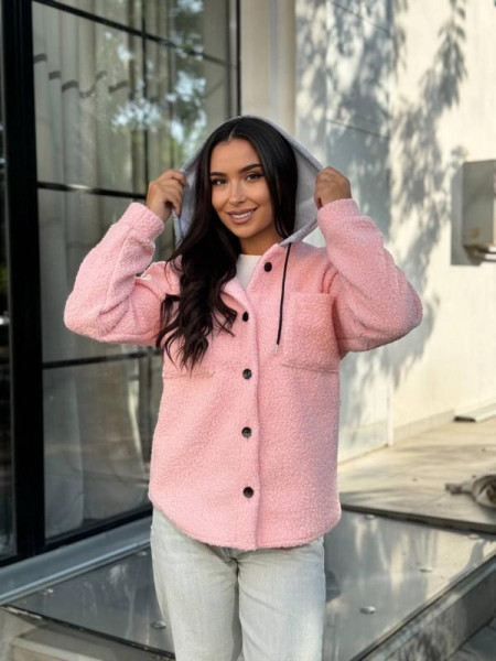 Сорочка баранець з капюшоном 