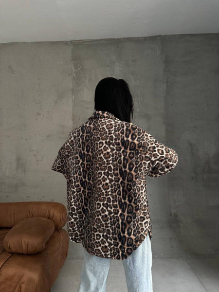 Флісова сорочка лео 