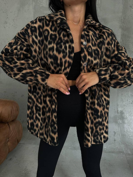 Флісова сорочка лео 