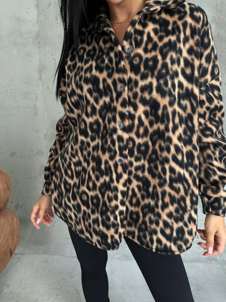 Флісова сорочка лео 