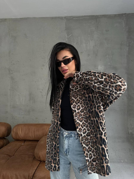 Флісова сорочка лео 