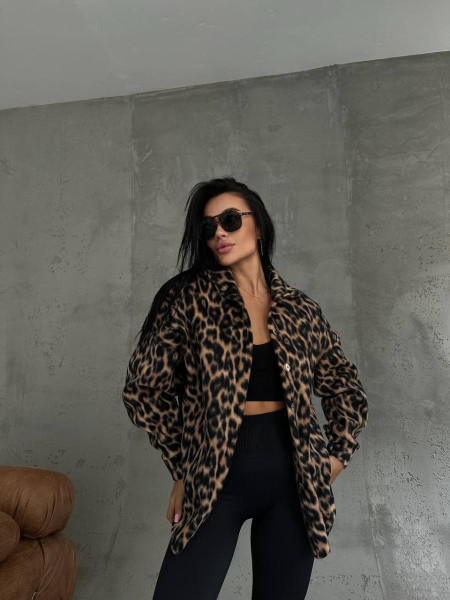 Флісова сорочка лео 