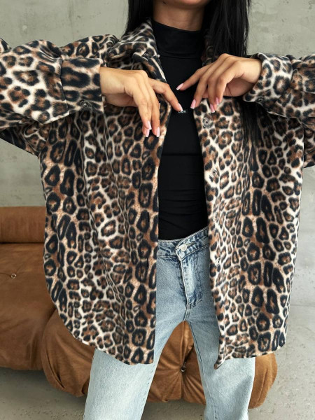 Флісова сорочка лео 